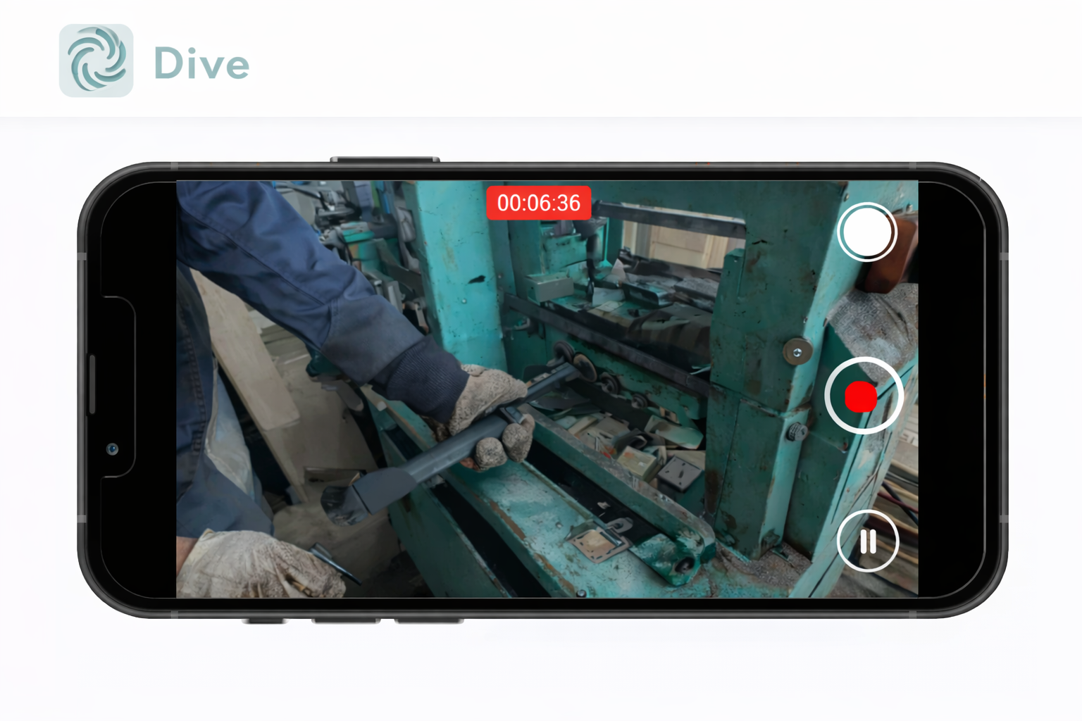 Dive ヒーローイメージ