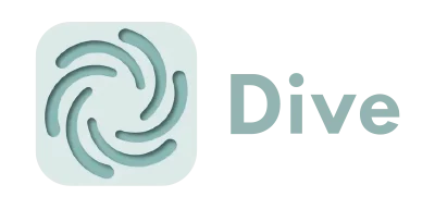 Dive ロゴ