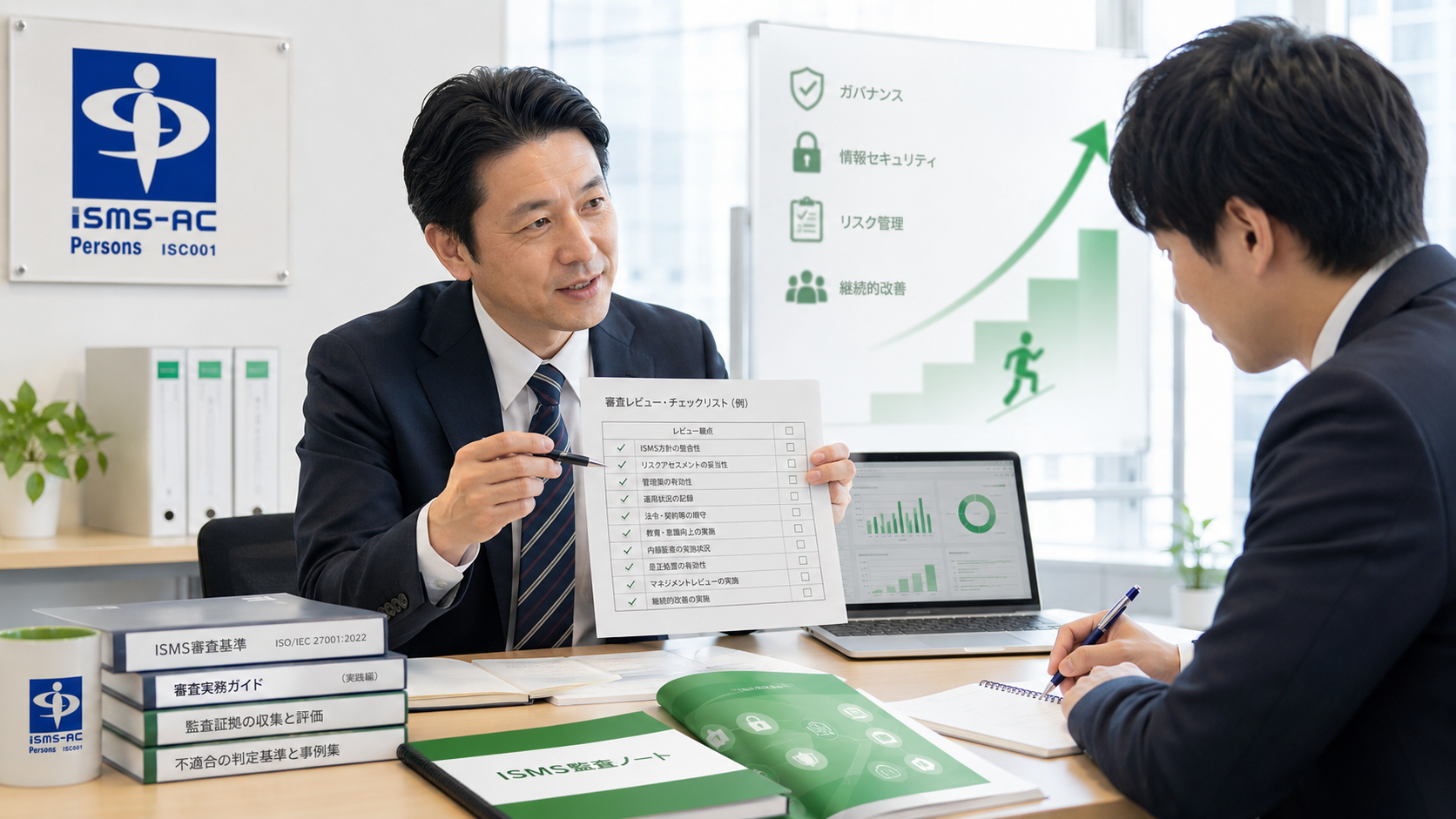 審査員補 → 審査員昇格支援 イメージ画像