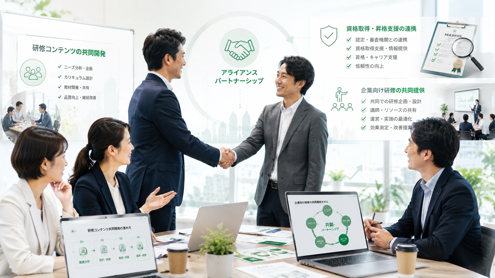 アライアンスパートナー開拓イメージ